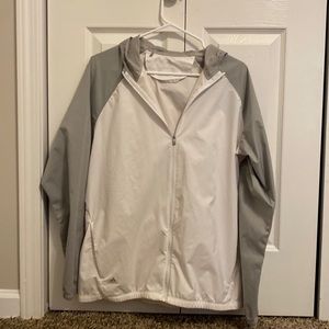 large adidas windbreaker